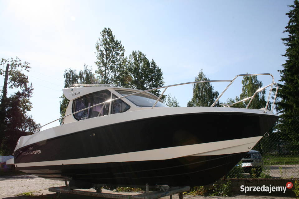 Sprzedam łódź motorową Ocean Master 760 HTS Rok produkcji 2016 Mrągowo