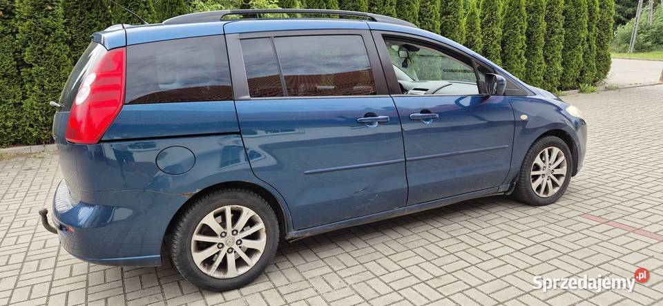 MAZDA 5 HATCHBACK 1600 CITD HAK 7 OSÓB 6 BIEGÓW Głogów