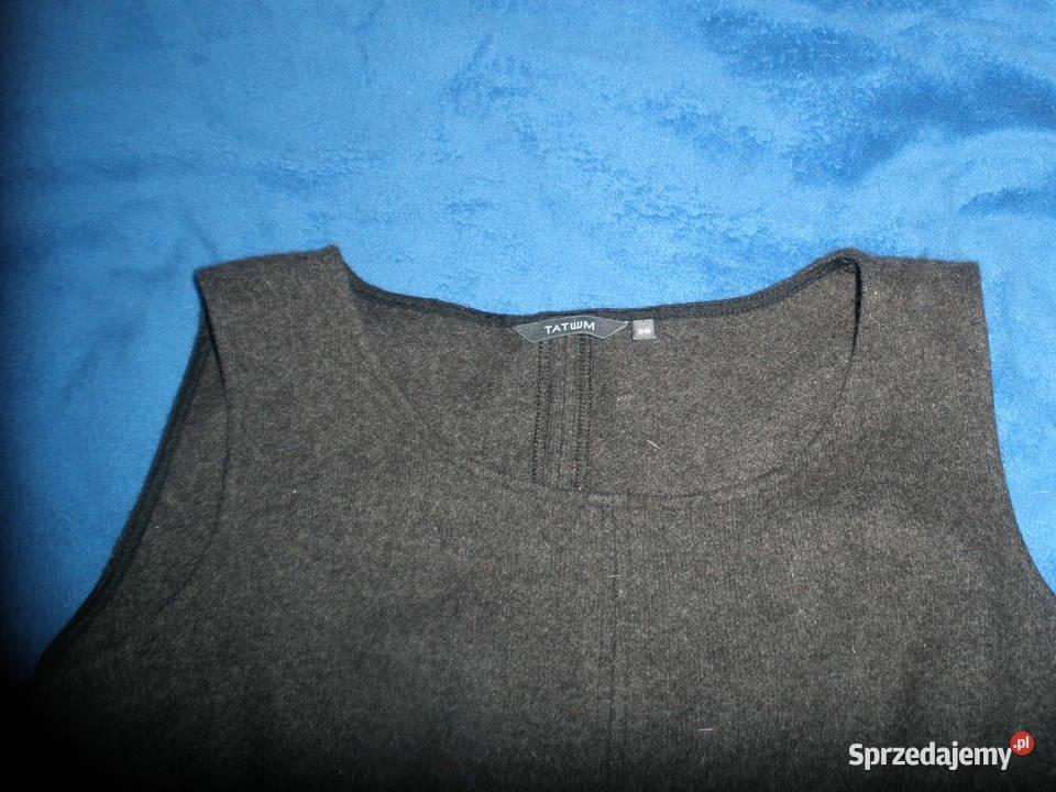 sukienka szara Tatuum Ołówkowa  Kraków