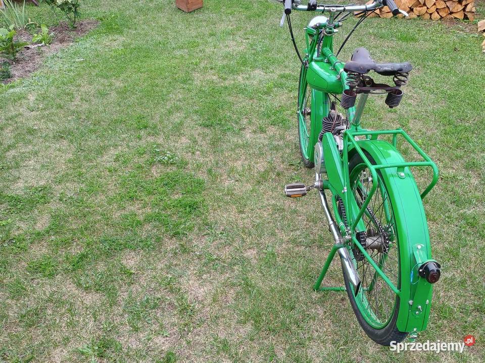 Bismarck z silnikiem Sachs 74 1932r zabytkowy 22222km