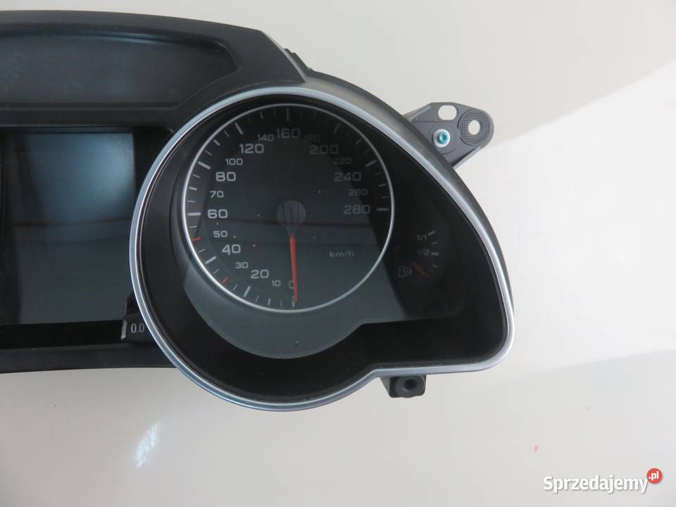 LICZNIK AUDI A5 8T3 18 TFSI CABD 8T0920931 Wyposażenie wnętrza sprzedam