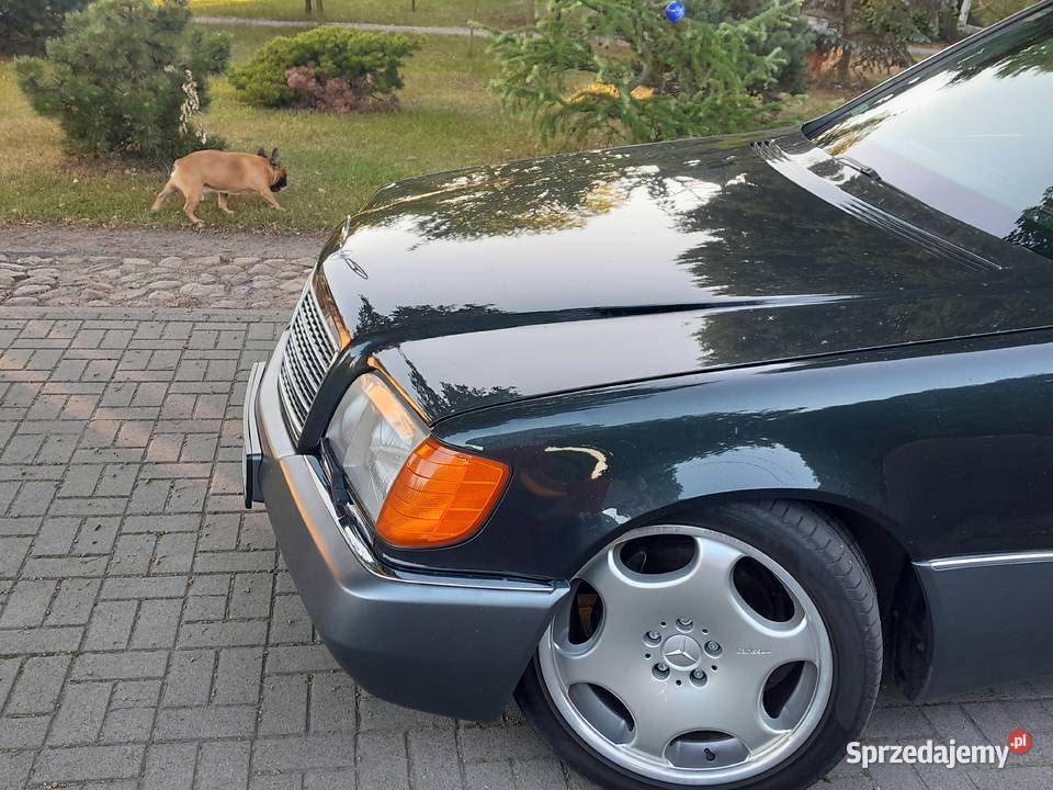 Sprzedam piękną i wyjątkową S klasę Kalisz