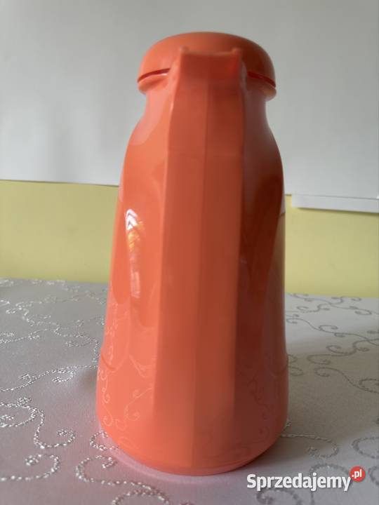 Dzbanek Termos 05L Brzoskwiniowy Różowy Kuchenny Czerwionka-Leszczyny