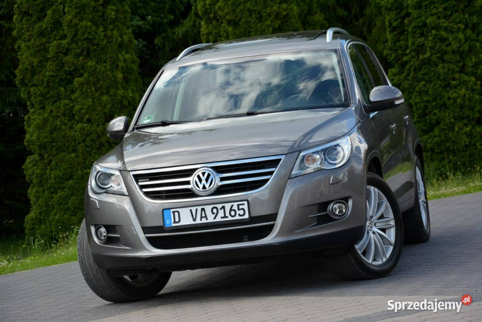 Volkswagen Tiguan bixenon Panorama Navi Kamera podgrzewane fotele Ostrów Mazowiecka
