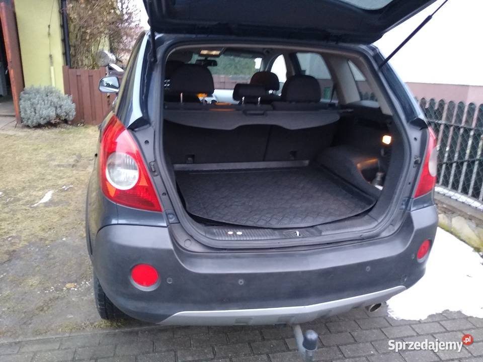 Opel Antara 2007 4x4 227500km Samochody osobowe Leśnica