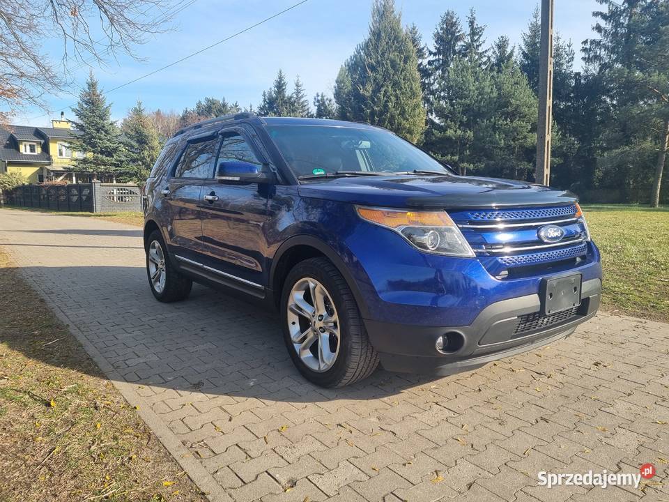 Ford Explorer 35 V6 4x4 Automat 7osobowy Full mazowieckie Grodzisk Mazowiecki