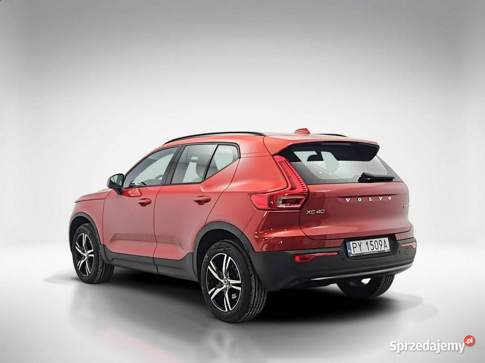 Volvo XC 40 B3 Plus Dark aut Z Polskiego Salonu centralny zamek mazowieckie Warszawa