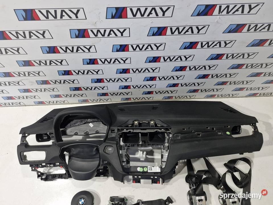 BMW X1 F48 DESKA KONSOLA AIRBAG PASY ORYGINAŁ