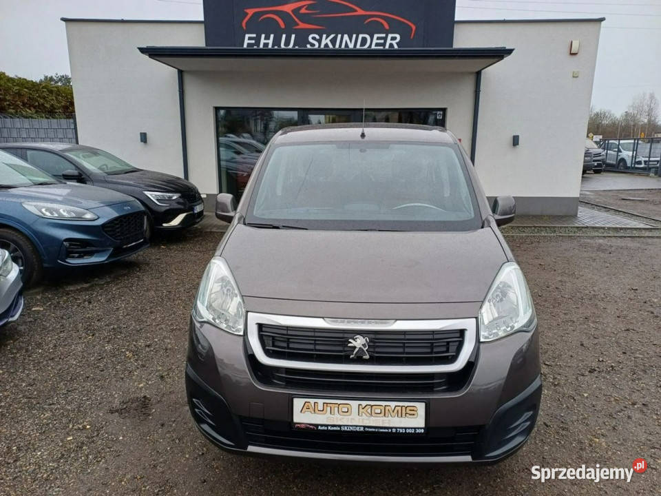 Peugeot Partner 1 wł Serwis Bezwypadkowy Klima elektryczne lusterka Chrzanów sprzedam