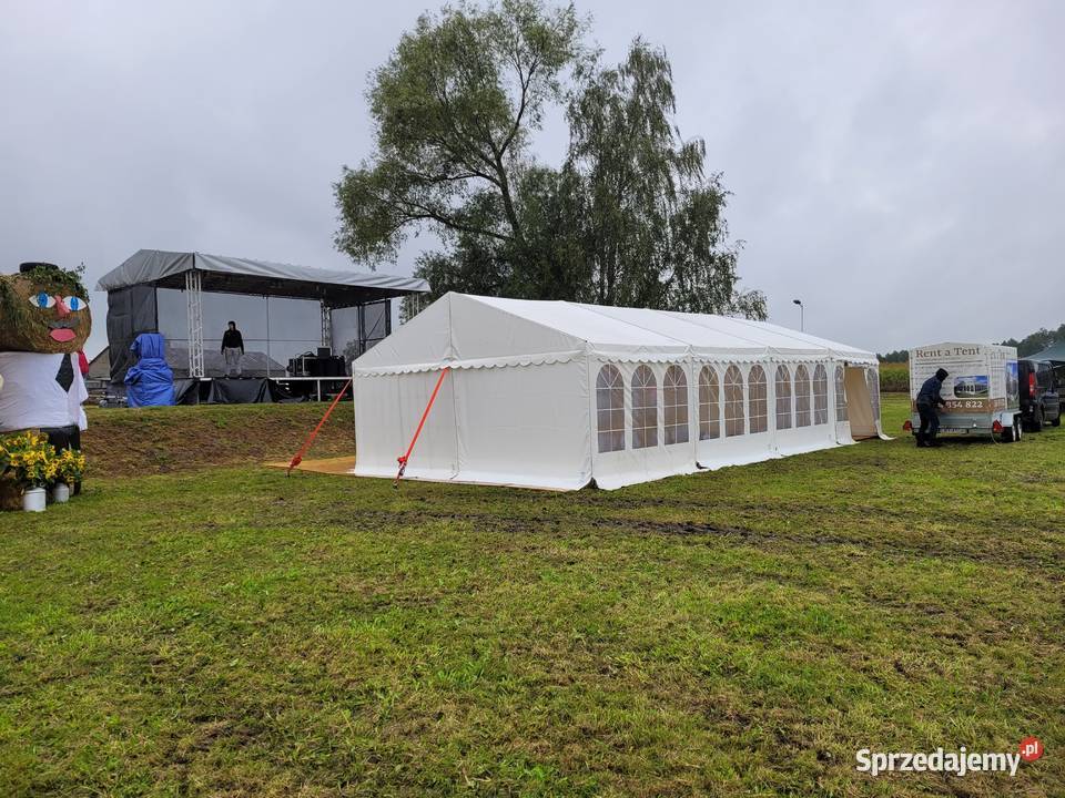 Wypożyczalnia namiotów DZWOLA