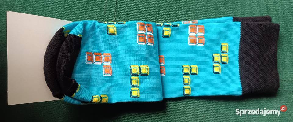 Skarpety Avangarde Gianna Socks Unikalny wzór Rozmiar M Odzież i bielizna męska Zbylitowska Góra