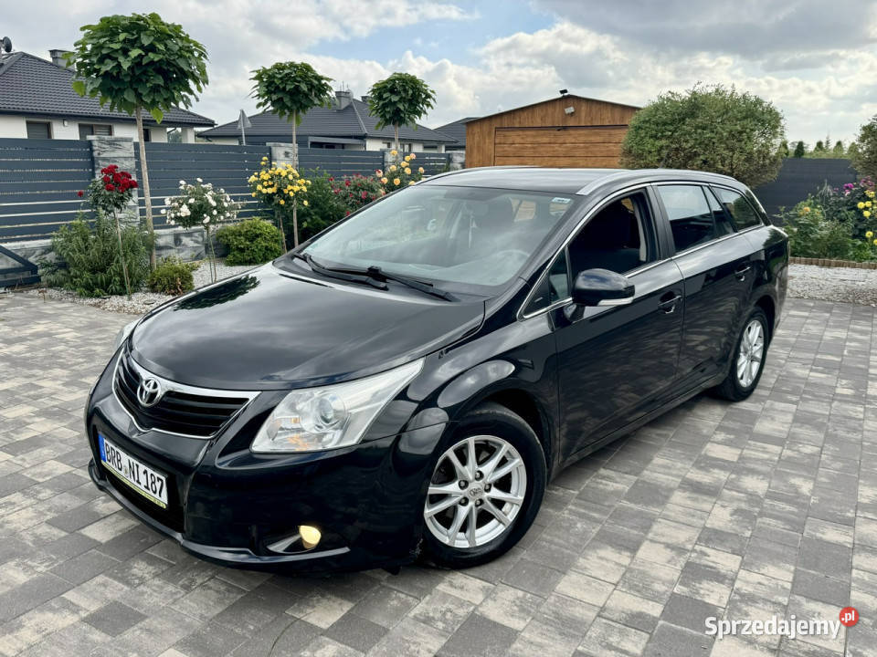 Toyota Avensis Avensis Automat Serwis 18 benzyna wielofunkcyjna kierownica Avensis Szerominek