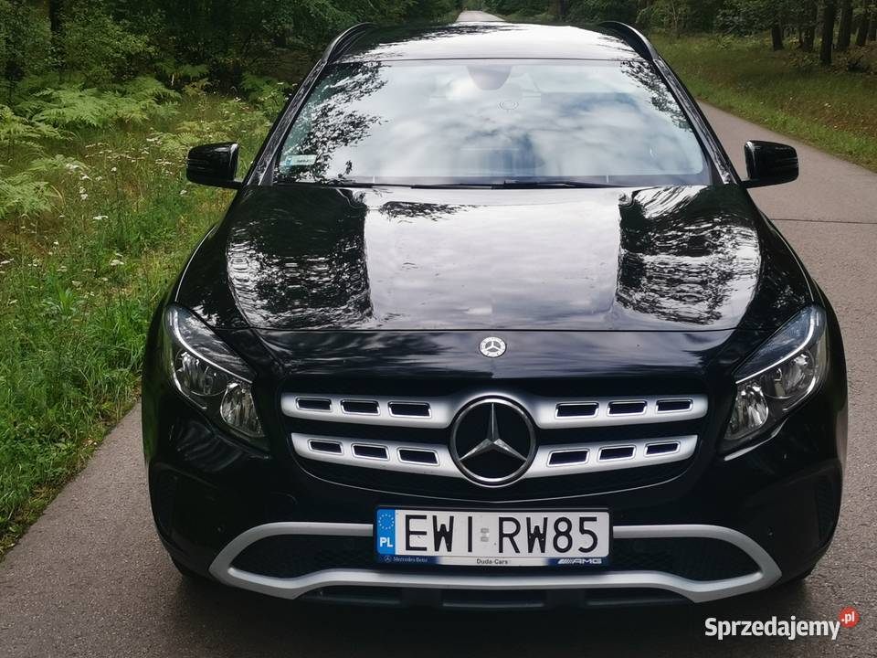 Mercedes gla 2018r możliwa zamiana gniazdo AUX Dzietrzniki sprzedam