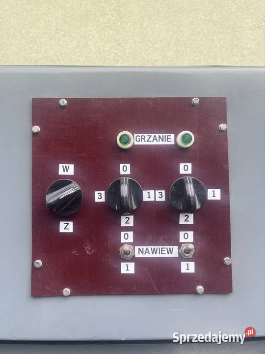 Szafa grzewcza przemysłowa suszarka śląskie