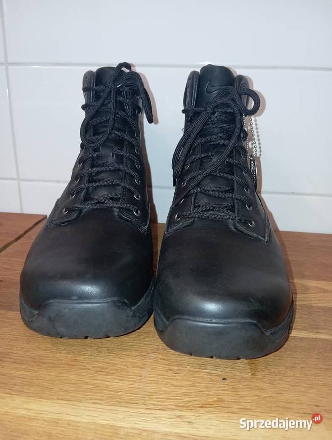 Nike Mandara nie Manoa nowe skóra czarne rozmiar Trekkingowe sprzedam