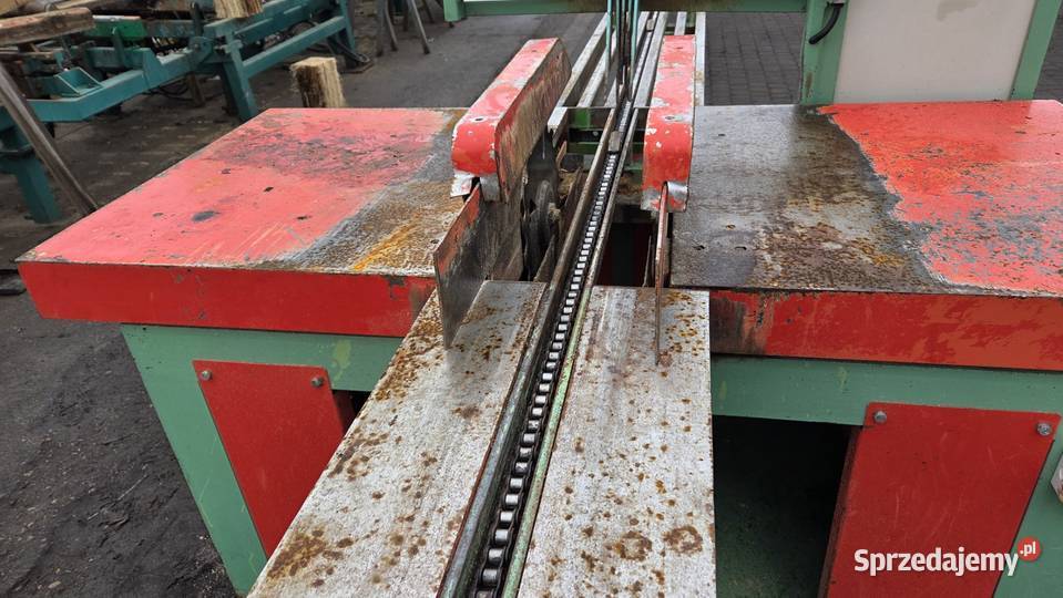 Obrzynarka dwupiłowa oflisiarka WALTER