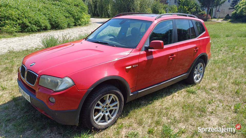 BMW X3 20D 2007 ANGLIK 150KM Wrocław