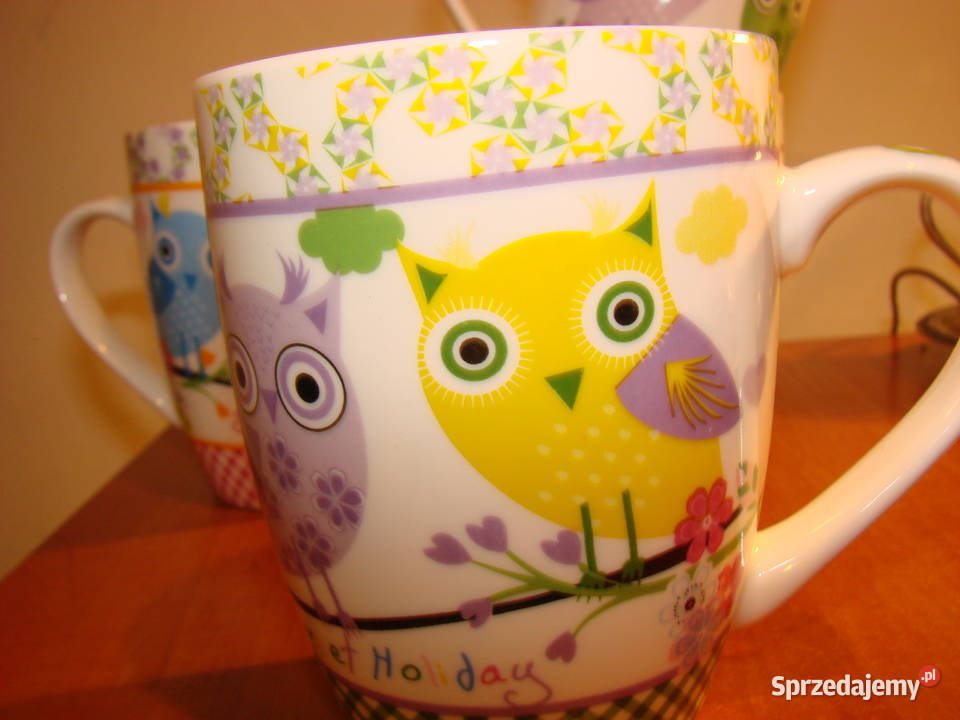 Veroni kolekcja Sówka kubek Pruszcz Gdański