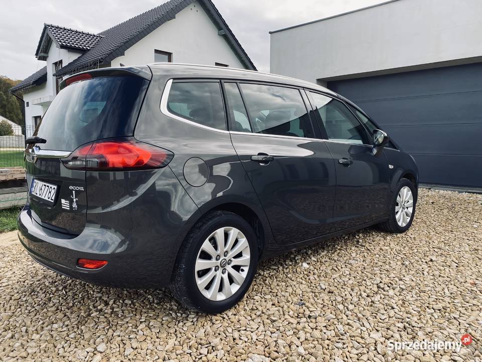 OPEL ZAFIRA C COSMO SERWIS SPROWADZONY OC na śląskie Panki