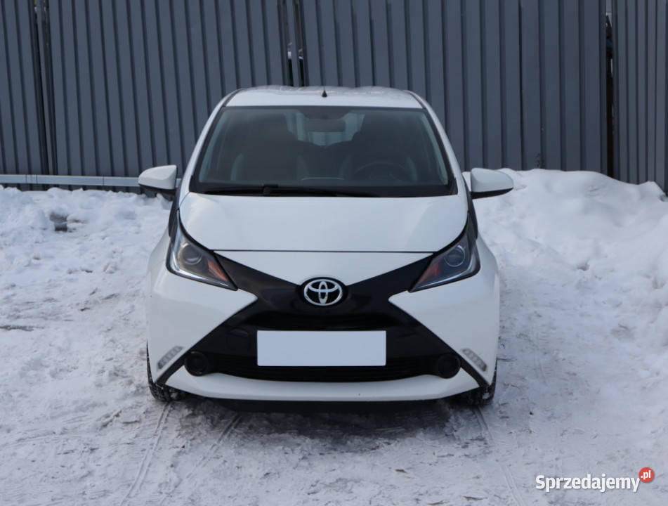 Toyota Aygo 10 VVTi 44088km mazowieckie Piaseczno
