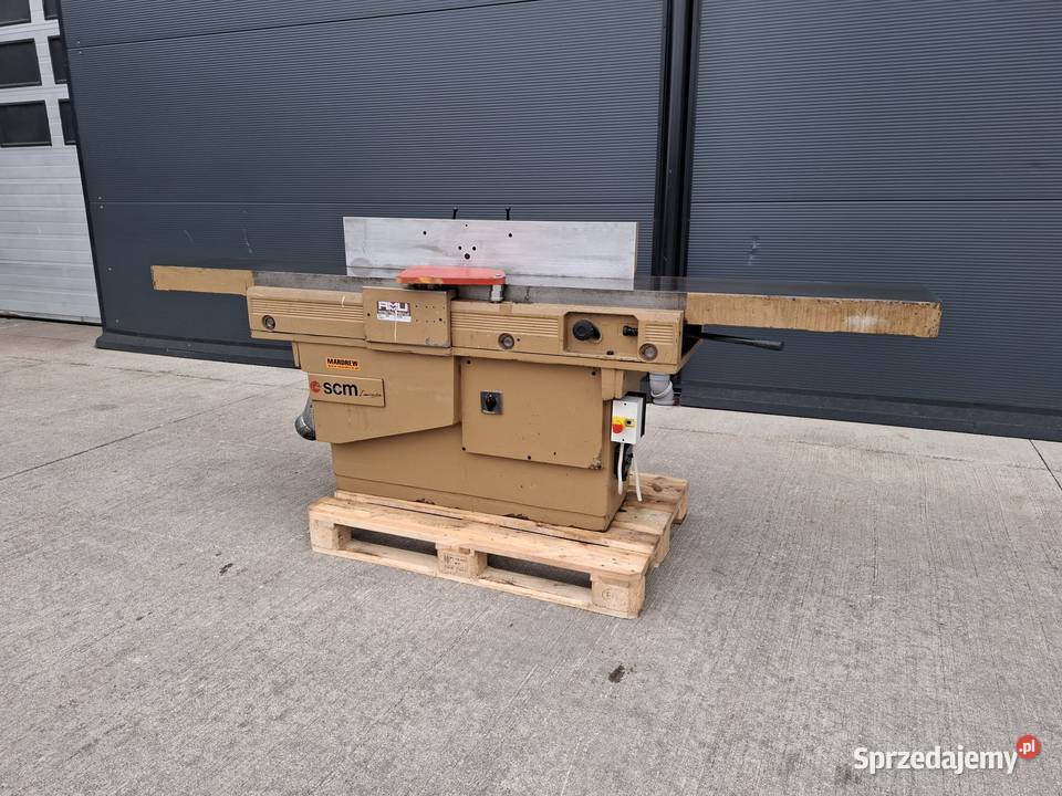 Wyrówniarka strugarka SCM F4L 226 Naprawa