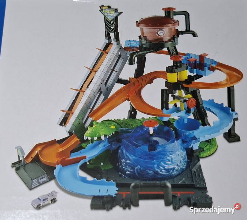 Hot Wheels City Myjnia samochodowa Atak śląskie Czeladź