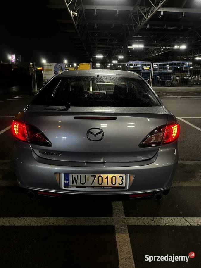 Mazda 6 II Gen 20B Pierwszy właściciel salonowy manualna mazowieckie Warszawa