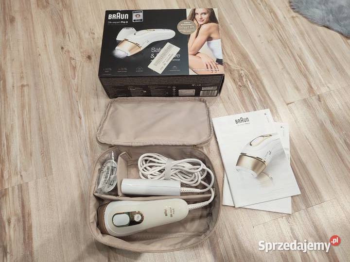 Depilator laserowy świetlny IPL Braun Silk Tarnów