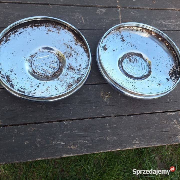 VW Garbus deklekołpaki do modeli 66 67r sprzedam