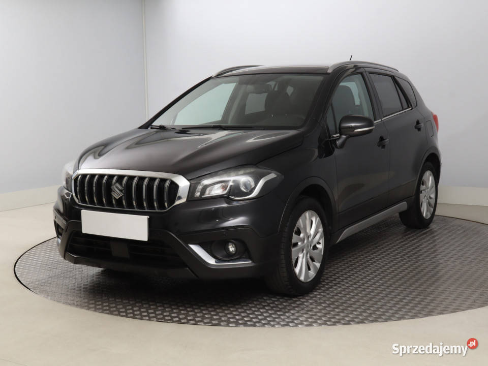 Suzuki SX4 SCross 10 BoosterJet nieuszkodzony Samochody osobowe Bielany Wrocławskie