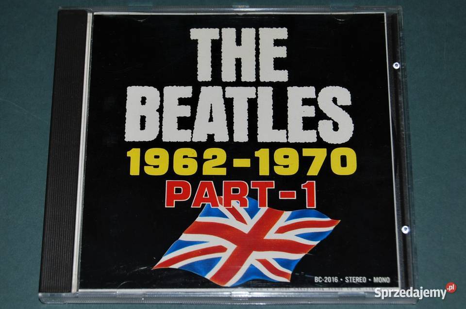 The Beatles 19621970 Part 1 Pudełko Cd mazowieckie Warszawa