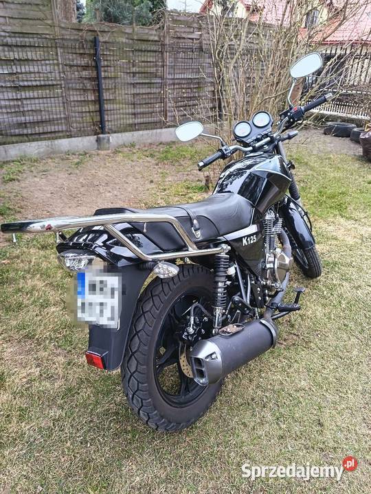 Romet k125 nowy mazowieckie Radom sprzedam
