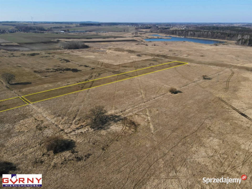 sprzedaży działki 8100m2 Świerczyńsko