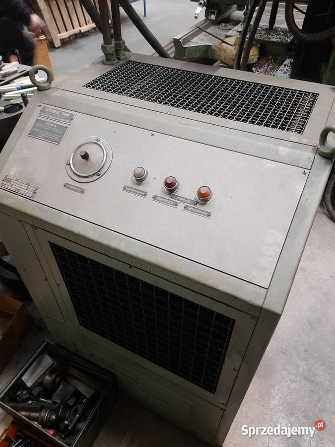 Wytaczarka WOTAN B105M STAN IDEALNY ISO 50 Moszna-Wieś sprzedam
