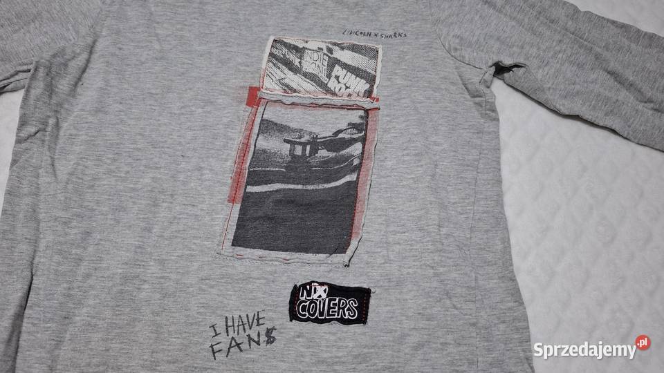 Koszulka długi rękaw chłopięca LS Komex 134 Czeladź