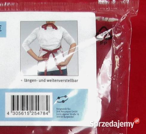 PATCHWORKOWY kolorowy kuchenny fartuch sprzedam
