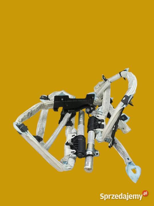 KURTYNA LEWA PRAWA KOMPLET E91 30380709C Bmw Poduszki powietrzne