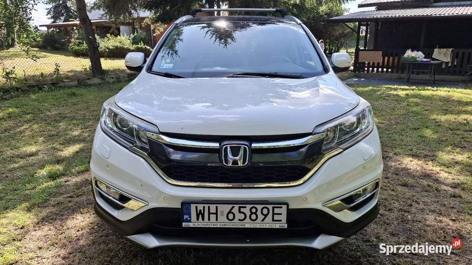 Honda CRV 16 iDTEC Executive 4x4 160hp Salon sprzedam