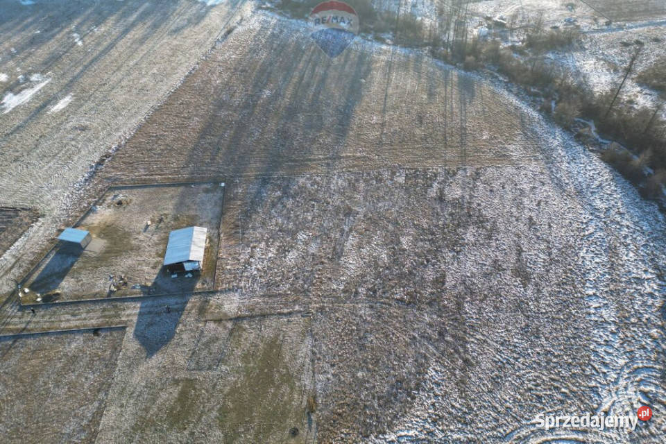 Działka z wydanymi warunkami zabudowy Strzegocin sprzedam