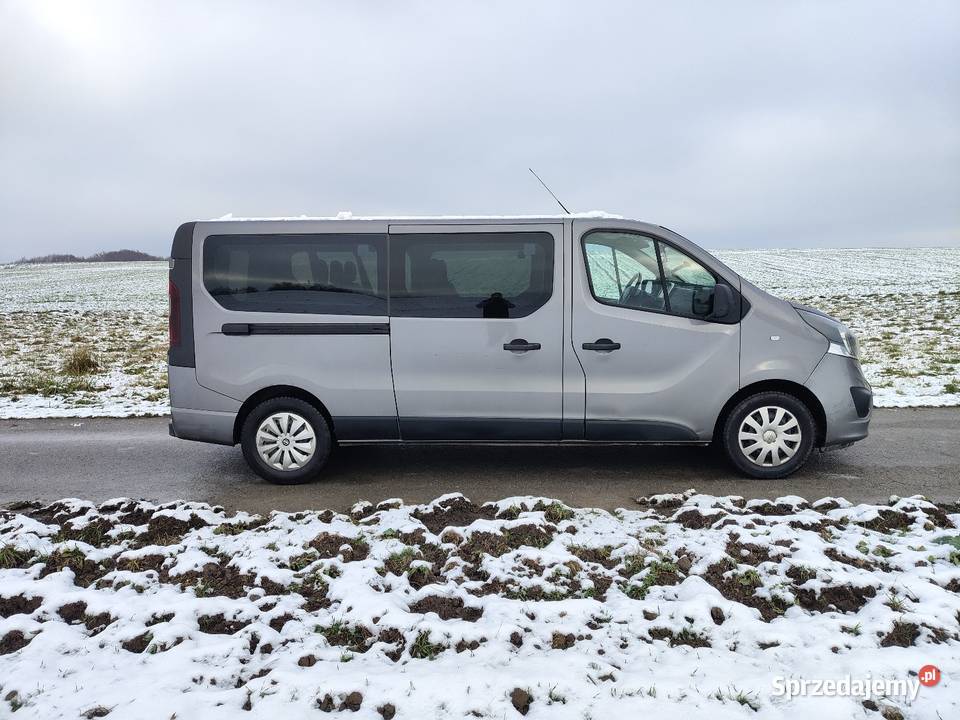 Opel Vivaro B LONG 16 BiTurbo 140 2015 9 os Bogoria