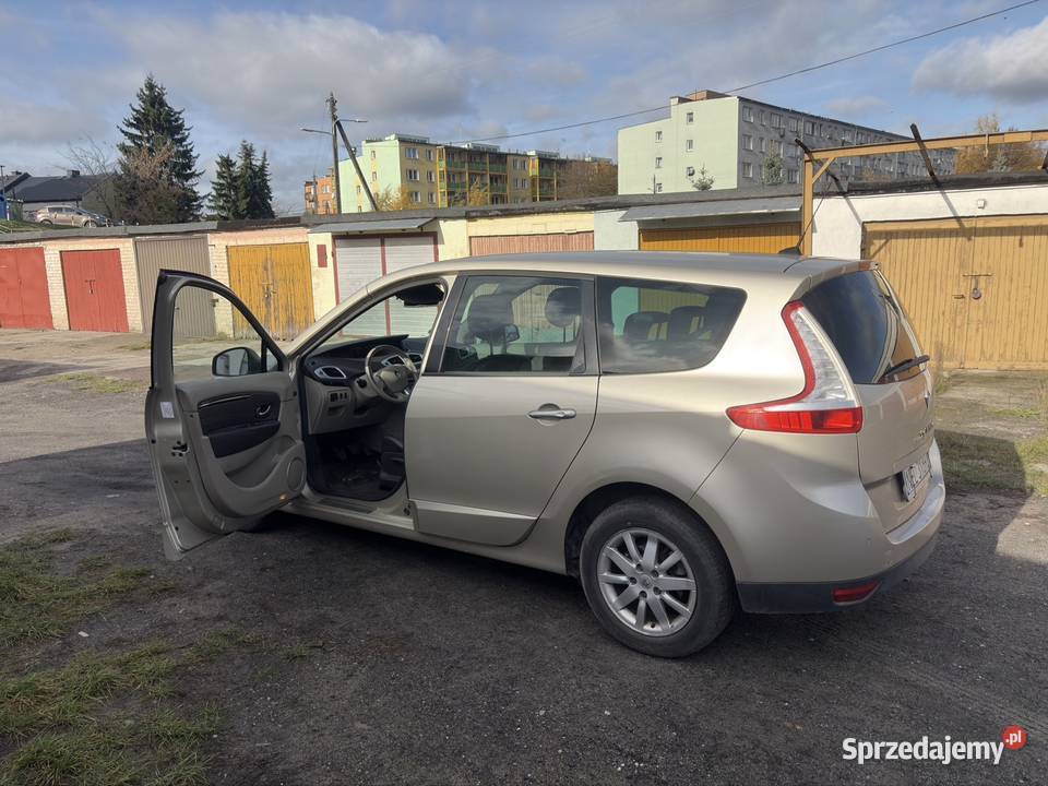Renault grand scenic 3 aluminiowe felgi Nowy Dwór Mazowiecki sprzedam