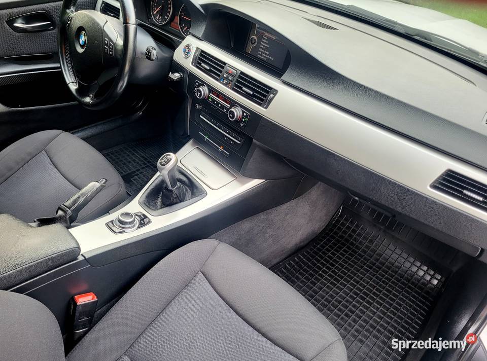 BMW E91 LIFT Nawigacja PEREŁKA Xenon nieuszkodzony Kraków
