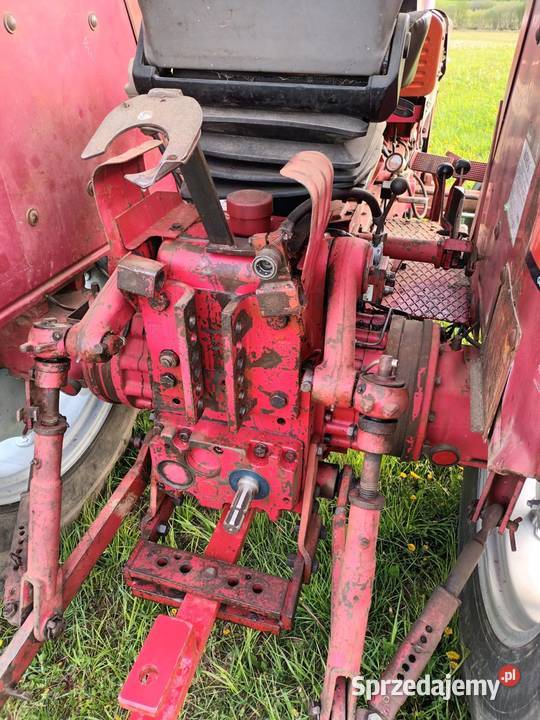 International Case 744 Skrzynia biegów Manualna