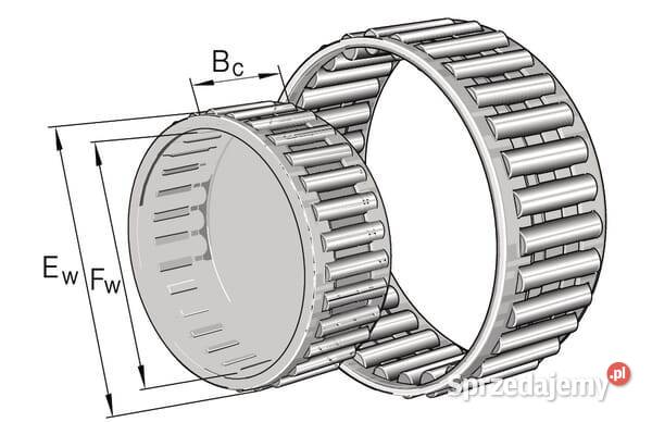 Koszyczek łożyska igiełkowego K172113 Kamionna
