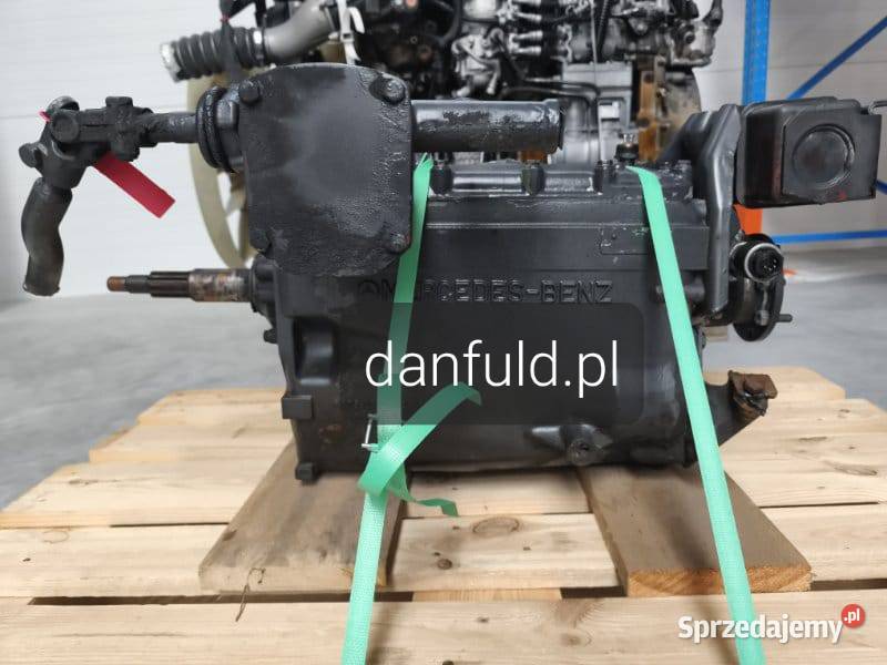 Skrzynia biegów MERCEDES G355 Łódź