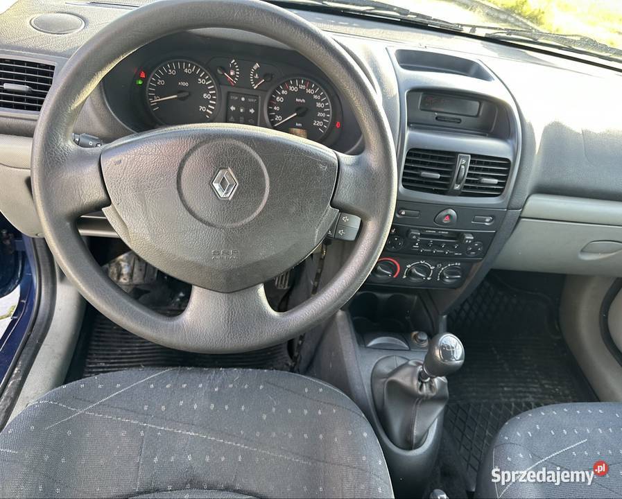 Renault clio 15 diesel 2002r 191000km Słotowa