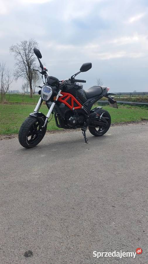 Romet Pony 125 kat B super stan 7340km Wieluń