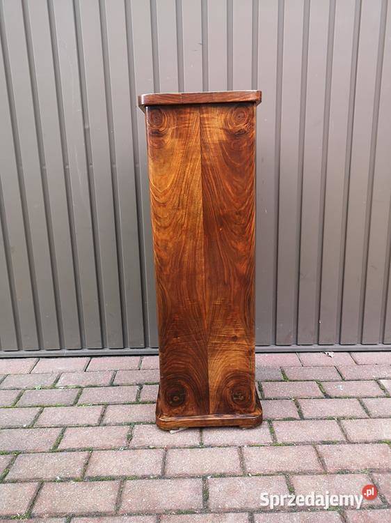 Słupek Kolumna ARTDECO Unikatowa Stara Antyk wielkopolskie Swarzędz