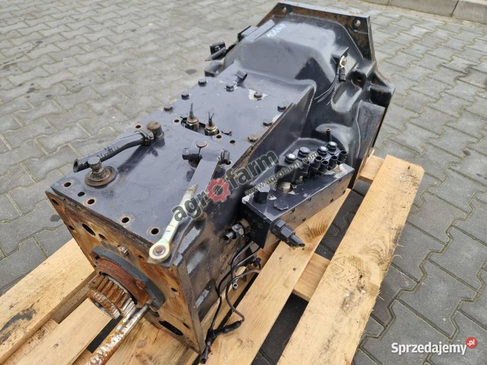 Skrzynia biegów Case CX 105 xtrashift 600100 Byków