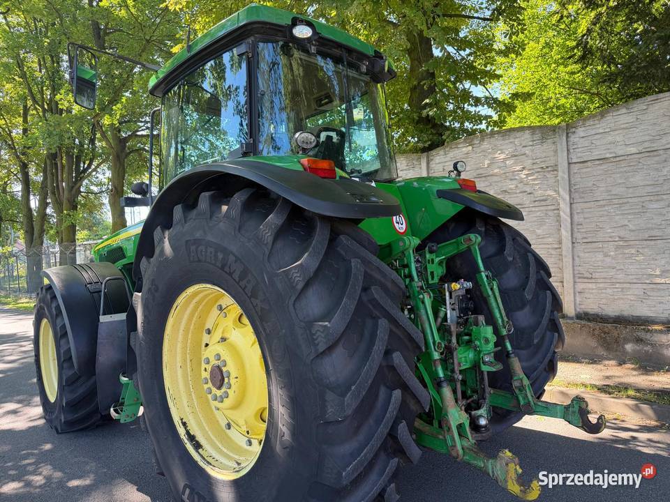 Ciągnik Rolniczy John Deere 8220 PowerShift Nowa Ruda